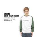 ショッピンググラビス gravis(グラビス) Stitch Up L/S Raglan