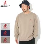 グラミチ トレーナー GRAMICCI メンズ 25SS ワン ポイント クルー スウェット ( 25SS One Point Crew Sweat トップス G306-FT )