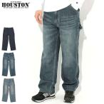 hyu- камень брюки HOUSTON мужской US хлопок Denim pe Inter ( US Cotton Denim Painter Pant painter's pants Denim брюки низ 10175 )