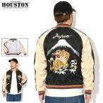 ヒューストン ジャケット HOUSTON メンズ タイガー レーヨン スーベニア ( Tiger Rayon Souvenir JKT スーベニアジャケット スカジャン アウター 51528 )