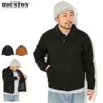 ヒューストン ジャケット HOUSTON メンズ ダック ジップ ワーク ( Duck Zip Work JKT 日本製ファブリック ワークジャケット アウター 51560 )