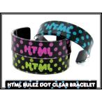 Yahoo! Yahoo!ショッピング(ヤフー ショッピング)エイチ・ティー・エム・エル html ルールズ ドット クリアー ブレスレット（HTML Rulez Dot Clear Bracelet）