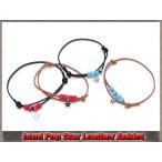 Yahoo! Yahoo!ショッピング(ヤフー ショッピング)エイチ・ティー・エム・エル html ポップ スター レザー アンクレット（HTML Pop Star Leather Anklet）