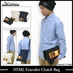 エイチ・ティー・エム・エル html ファウンダー クラッチ バッグ(HTML Founder Clutch Bag)