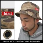 Yahoo! Yahoo!ショッピング(ヤフー ショッピング)エイチティエムエル ゼロスリー HTML ZERO3 バスター カモ バケット ハット（html zero3 Buster Camo Bucket Hat エイチティーエムエル）