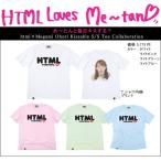 GC`EeB[EGEG html~xb LXAu TVc  R{(HTML~Megumi Ohori Kissable S/S Tee Collaboration)