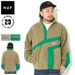 ショッピングRANGE ハフ ジャケット HUF メンズ レンジ クウォーター ジップ ポーラー フリース (Range Quarter Zip Polar Fleece JKT JACKET アウター FL00183)