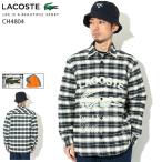 ラコステ ジャケット LACOSTE メンズ CH4804L ( CH4804L Shirt JKT シャツジャケット JACKET アウター ブルゾン ユニセックス CH4804-10 )