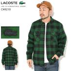 ショッピングラコステ ラコステ シャツ 長袖 LACOSTE メンズ CH9210 ( CH9210 L/S Shirt ビッグシルエット オーバーサイズ ネルシャツ トップス CH9210-10 )