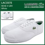 ラコステ LACOSTE スニーカー ルネ 2 GRV シューズ ホ