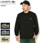 ショッピングSH- ラコステ トレーナー LACOSTE メンズ SH9801 クルー スウェット ( SH9801 Crew Sweat トップス メンズ 男性用 SH9801-99 )
