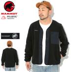 マムート ジャケット MAMMUT メンズ ムーンストーン ハイブリッド ミッドレイヤー カーディガン (Moonstone Hybrid ML Cardigan JKT ポーラテック 1014-06480)