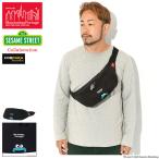  Manhattan Poe te-ji сумка-пояс Manhattan Portage Brooke Lynn Bridge 500Dko-te.la сотрудничество ( Brooklyn Bridge Waist Bag MP1100-SST )