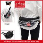 マンハッタンポーテージ Manhattan Portage ウエストバッグ MP ロゴ プリント ブルックリン ブリッジ 限定(Brooklyn Bridge Bag MP1100LP)