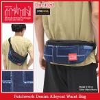 マンハッタンポーテージ Manhattan Portage ウエストバッグ パッチワーク デニム アレーキャット 限定(Patchwork Denim Alleycat MP1100PWD)