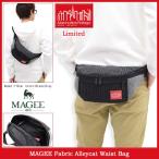 マンハッタンポーテージ Manhattan Portage ウエストバッグ マギー ファブリック アレーキャット 限定(MAGEE Fabric Waist Bag MP1101MAGEE)