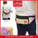 Yahoo! Yahoo!ショッピング(ヤフー ショッピング)マンハッタンポーテージ Manhattan Portage ウエストバッグ タイダイ プリント ファブリック アレーキャット 限定（Tie Dye Print MP1101TD）