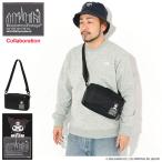 マンハッタンポーテージ ショルダーバッグ Manhattan Portage クロミ ジョガー JPN Ver.2 コラボ ( KUROMI Jogger Bag MP1404L2KRM サンリオ )