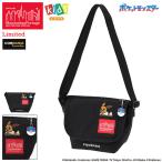  Manhattan Poe te-ji сумка "почтальонка" Manhattan Portage Pocket Monster нейлон (XXXS) FZP Pokemon 25 Kids ( MP1602FZPPKMN25 детский )