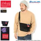 マンハッタンポーテージ メッセンジャーバッグ Manhattan Portage ポケットモンスター ナイロン (XXS) FZP ポケモン 25 限定 (Messenger Bag MP1603FZPPKMN25)