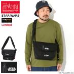 マンハッタンポーテージ メッセンジャーバッグ Manhattan Portage スターウォーズ 2025 ナイロン JR バック ポケット ( MP1605JRBPDMGNTSTW25 )