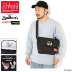 ショッピングメッセンジャー マンハッタンポーテージ メッセンジャーバッグ Manhattan Portage ズートピア コレクション ナイロン JR (SM) BP W/DIV MGNT ( ZOOTOPIA MP1605JRBPDMGNTZTP )
