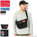 マンハッタンポーテージ メッセンジャーバッグ Manhattan Portage ドラえもん コレクション 2024 ナイロン JR フラップ ジッパー スモール(MP1605JRFZPDORA24)