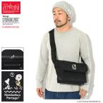  Manhattan Poe te-ji сумка "почтальонка" Manhattan Portage Peanuts 25FW casual тонкий BP W/DIV MGNT сотрудничество ( MP1605JRSBPDPNS25 )