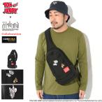 マンハッタンポーテージ ボディバッグ Manhattan Portage トム アンド ジェリー 85周年 リトル イタリー クロスボディ コラボ ( Little Italy MP1927TJ85TH )