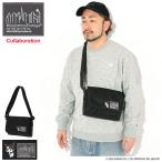 マンハッタンポーテージ ショルダーバッグ Manhattan Portage クロミ ホワイトホール コラボ ( KUROMI Whitehall Shoulder Bag MP2095MGNTKRM サンリオ )