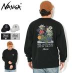 ナンガ トレーナー NANGA メンズ エコ ハイブリッド ビンテージ フラワー クルー スウェット (ECO Hybrid Vintage Flower Crew Sweat トップス  N2600-1K021Z)
