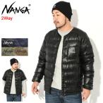 ナンガ ジャケット NANGA メンズ インナー ダウン カーディガン ( Inner Down Cardigan JKT ダウンジャケット 2Way アウター ND2441-1A901 )