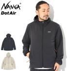 ナンガ ジャケット NANGA メンズ ドット エア コンフィー ジップ パーカー ( Dot Air Comfy Zip Parka JKT 吸汗速乾 通気性 軽量 アウター NW2411-1E901 )
