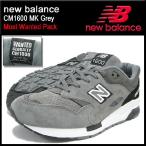 ニューバランス new balance スニーカー CM1600 MK Grey モストウォンテッドパック メンズ (グレー Most Wanted Pack CM1600-MK)