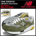ニューバランス new balance スニーカー CM1600 R Olive/Yellow エリートエディション メンズ(NEWBALANCE CM1600 R CM1600-R)