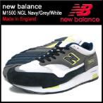 ニューバランス new balance スニーカー M1500 NGL Navy/Grey/White メイドインイングランド メンズ(NEWBALANCE M1500 NGL Made in England M1500-NGL)