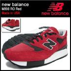 ニューバランス new balance スニーカー M998 RO Red メイドインUSA メンズ (NEWBALANCE M998 RO レッド Made in USA Sneaker M998-RO)
