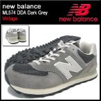 ニューバランス new balance スニーカー ML574 DDA Dark Grey Vintage メンズ(new balance ML574 DDA Dark Grey ML574-DDA)