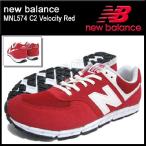 Yahoo! Yahoo!ショッピング(ヤフー ショッピング)ニューバランス new balance スニーカー MNL574 C2 Velocity Red メンズ（new balance MNL574 C2 Velocity Red MENS・靴 MNL574-C2）