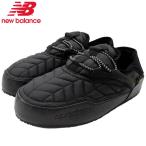 ニューバランス スニーカー new balance メンズ 男性用 キャラバン モック ロー V2 Black ( CARAVAN MOC LOW V2 冬用サンダル スリッポン SUFMOCK2 )
