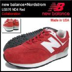 ニューバランス new balance×ノードストローム スニーカー US576 ND4 Red コラボ メンズ(NEWBALANCE×Nordstrom Made in USA US576-ND4)