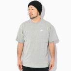 ショッピングナイキ tシャツ メンズ ナイキ Tシャツ 半袖 NIKE メンズ クラブ マックス グレー ( Club Max S/S Tee Grey T-SHIRTS カットソー トップス FV0376-063 )[M便 1/1]