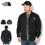 ザ・ノース・フェイス シャツ 長袖 THE NORTH FACE メンズ ヌプシ ( Nuptse L/S Shirt 2024秋冬 撥水 静電防止 カジュアルシャツ トップス NR11961 国内正規 )