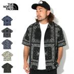 ショッピングアロハシャツ ザ ノースフェイス シャツ 半袖 THE NORTH FACE メンズ アロハ ベント ( Aloha Vent S/S Shirt 2023春夏 バンダナ柄 アロハシャツ NR22330 国内正規 )