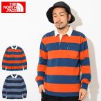 ザ ノースフェイス シャツ 長袖 THE NORTH FACE メンズ クライミング ラグビー(Climbing Rugby L/S Shirt ラガーシャツ 男性用 NT11931)