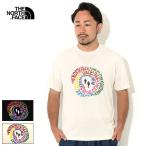 ノースフェイス Tシャツ 半袖 メンズ THE NORTH FACE サーキュラー ハイカーズ ( Circular Hikers S/S Tee 2021春夏 カットソー NT32103 )