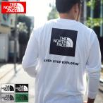 ザ ノースフェイス Tシャツ 長袖 THE NORTH FACE メンズ バック スクエア ロゴ ( Back Square Logo L/S Tee 2020秋冬 カットソー NT82035 )