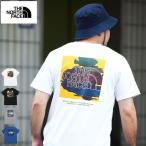 ザ・ノース・フェイス Tシャツ 半袖 THE NORTH FACE メンズ デジタル ボックス ロゴ (Digital Box Logo S/S Tee 2024秋冬 吸汗速乾 NT82482 国内正規)[M便 1/1]