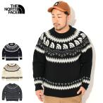 ザ・ノース・フェイス セーター THE NORTH FACE メンズ ハーフ ドーム ノルディック ( Half Dome Nordic Sweater 2024秋冬 トップス NT92430 国内正規 )