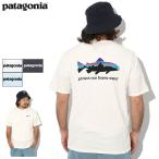 ショッピングパタゴニア パタゴニア Tシャツ 半袖 Patagonia メンズ ホーム ウォーター トラウト オーガニック ( Home Water Trout Organic S/S Tee USAモデル 37547 )[M便 1/1]